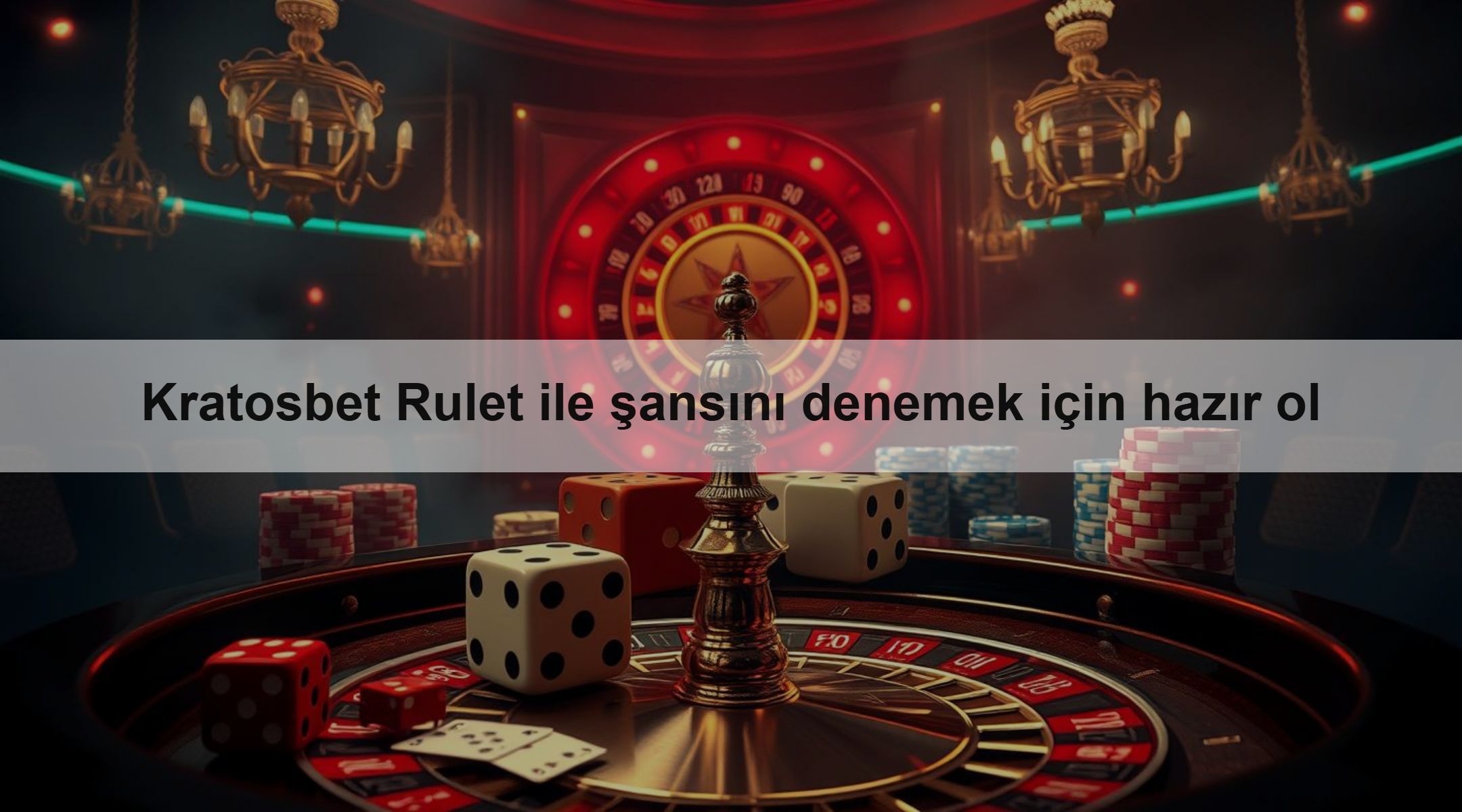 Kratosbet Rulet ile şansını denemek için hazır ol