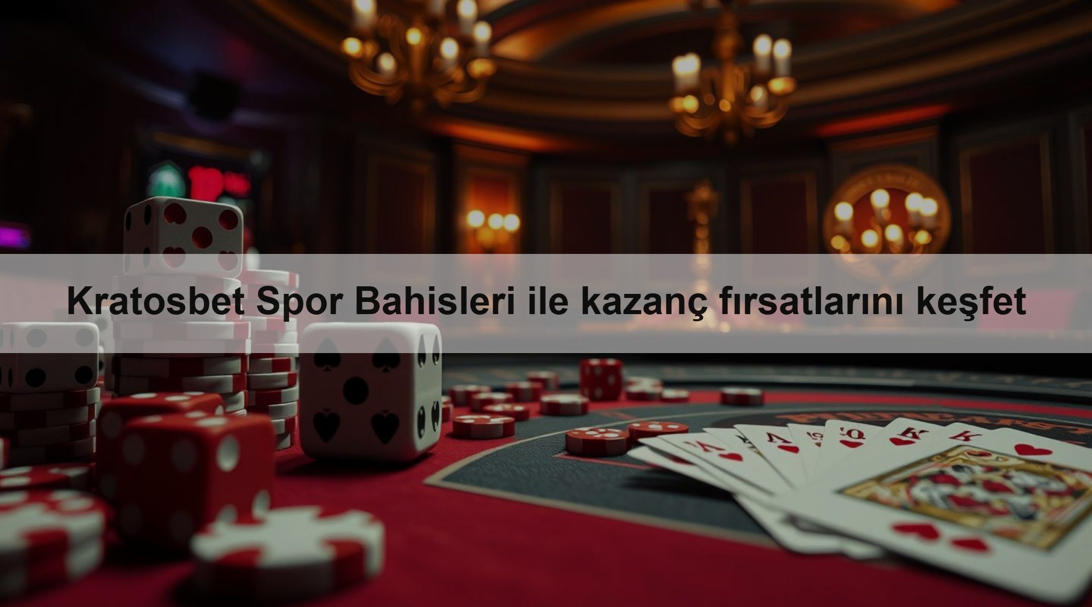 Kratosbet Spor Bahisleri ile kazanç fırsatlarını keşfet