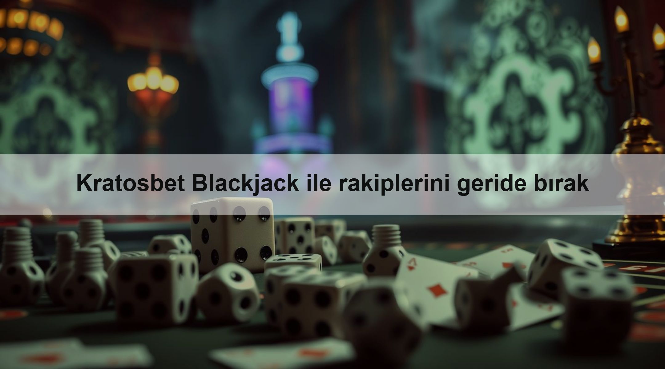 Kratosbet Blackjack ile rakiplerini geride bırak