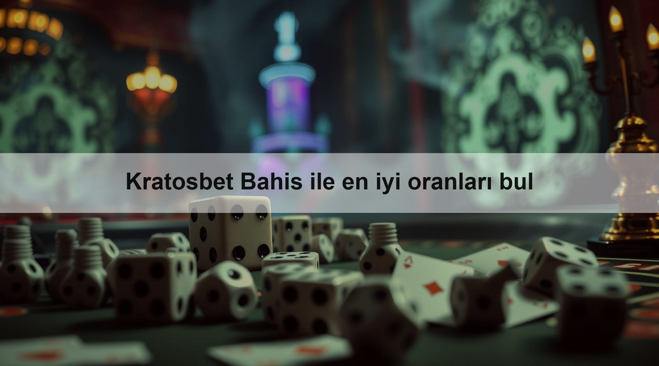 Kratosbet Bahis ile en iyi oranları bul