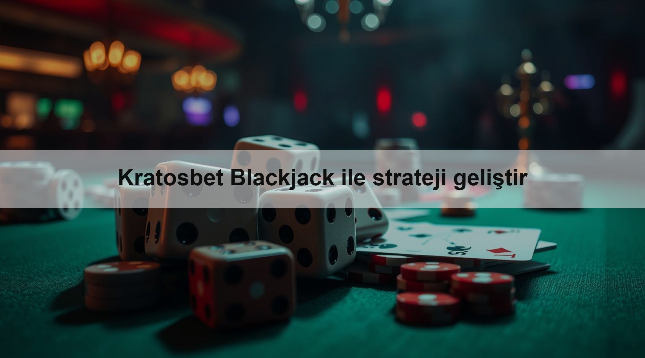Kratosbet Blackjack ile strateji geliştir