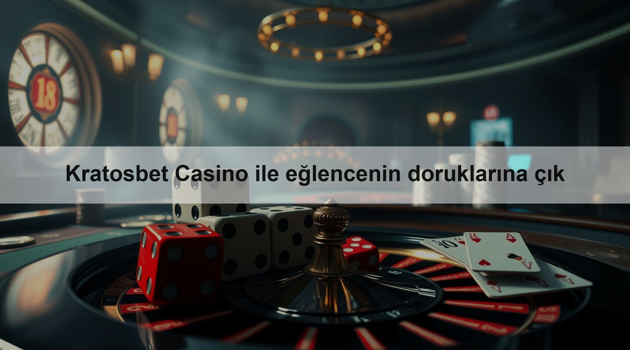 Kratosbet Casino ile eğlencenin doruklarına çık