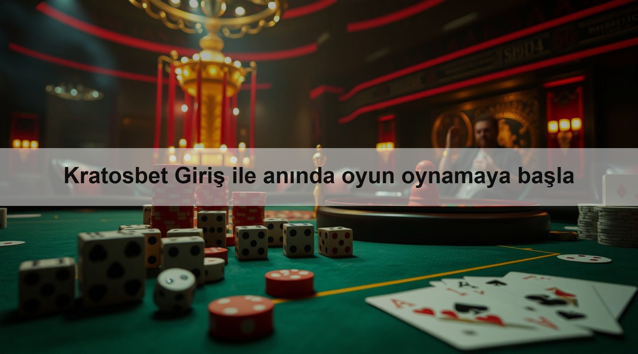 Kratosbet Giriş ile anında oyun oynamaya başla