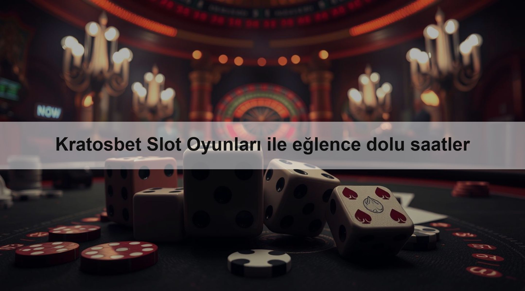 Kratosbet Slot Oyunları ile eğlence dolu saatler