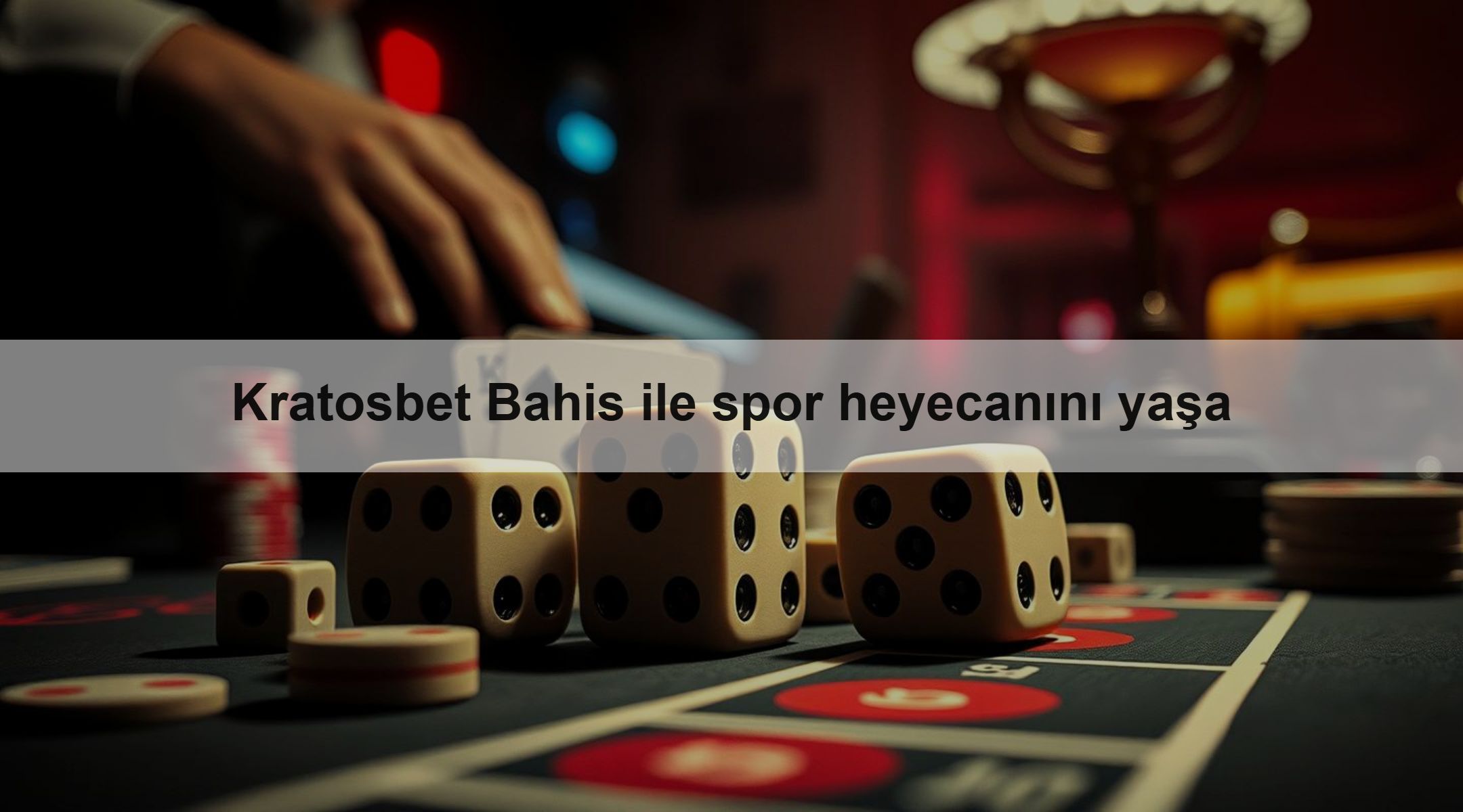 Kratosbet Bahis ile spor heyecanını yaşa