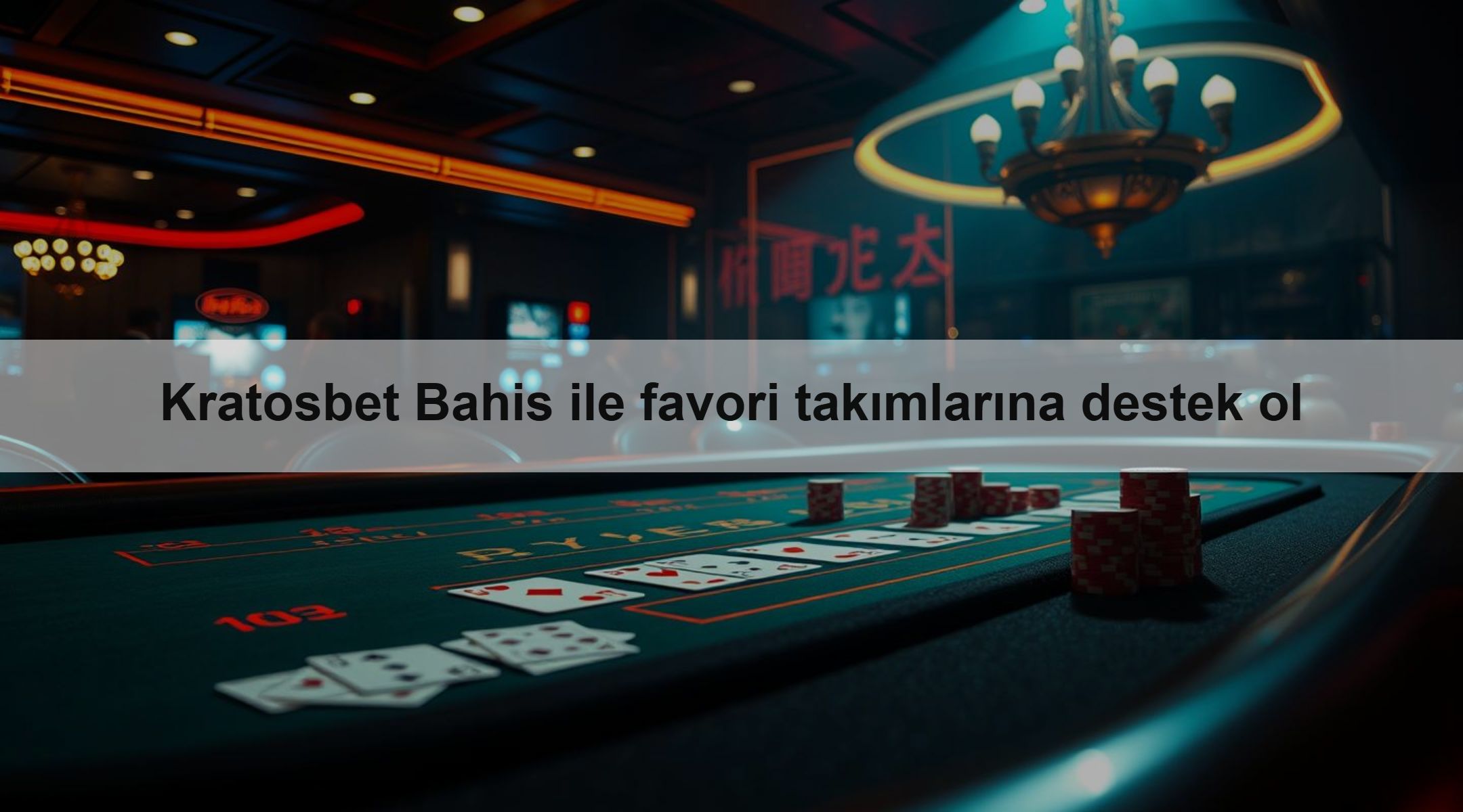Kratosbet Bahis ile favori takımlarına destek ol