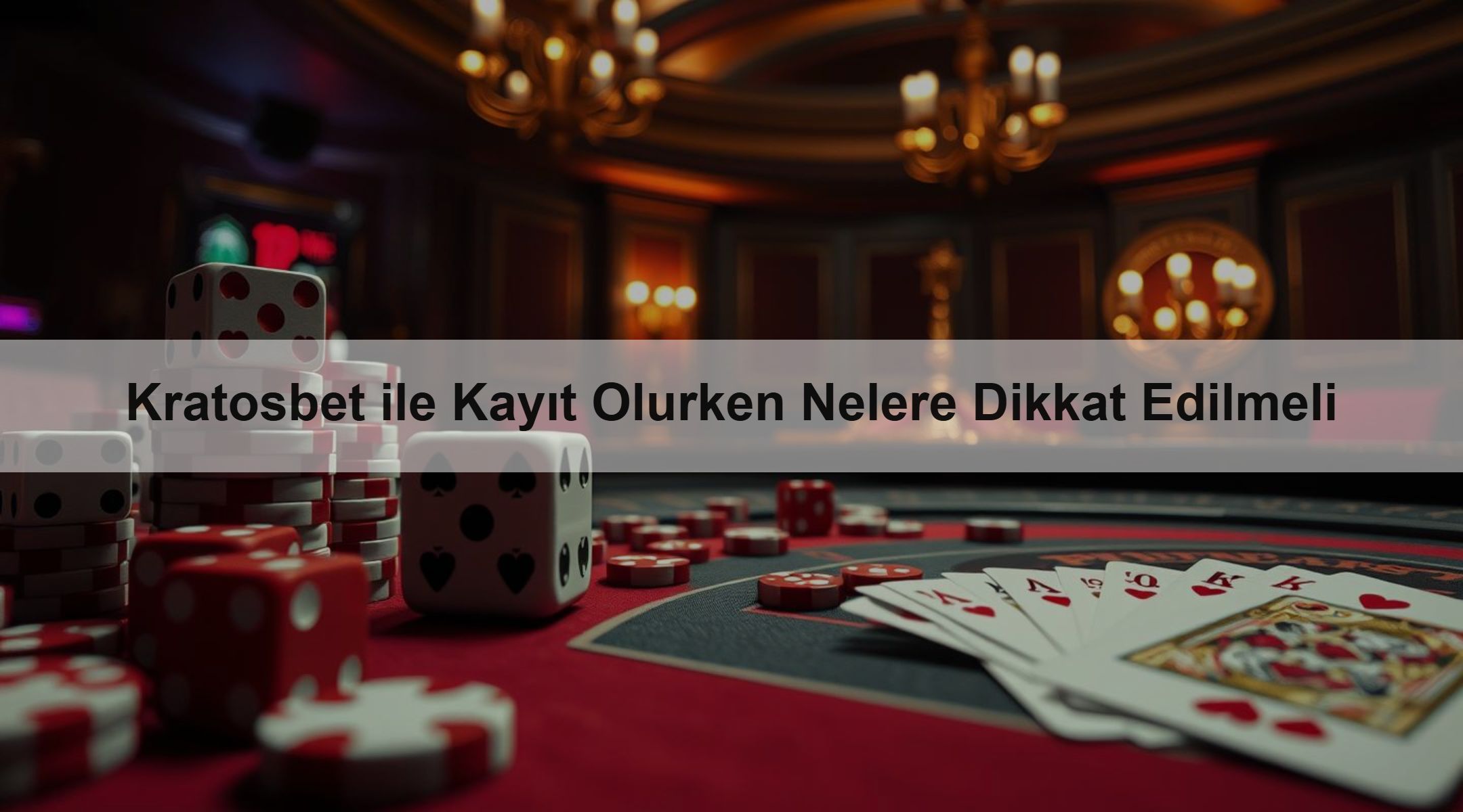 Kratosbet ile Kayıt Olurken Nelere Dikkat Edilmeli