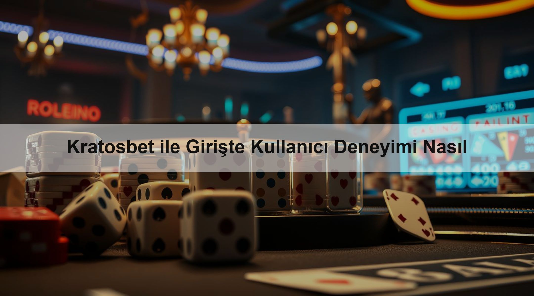 Kratosbet ile Girişte Kullanıcı Deneyimi Nasıl