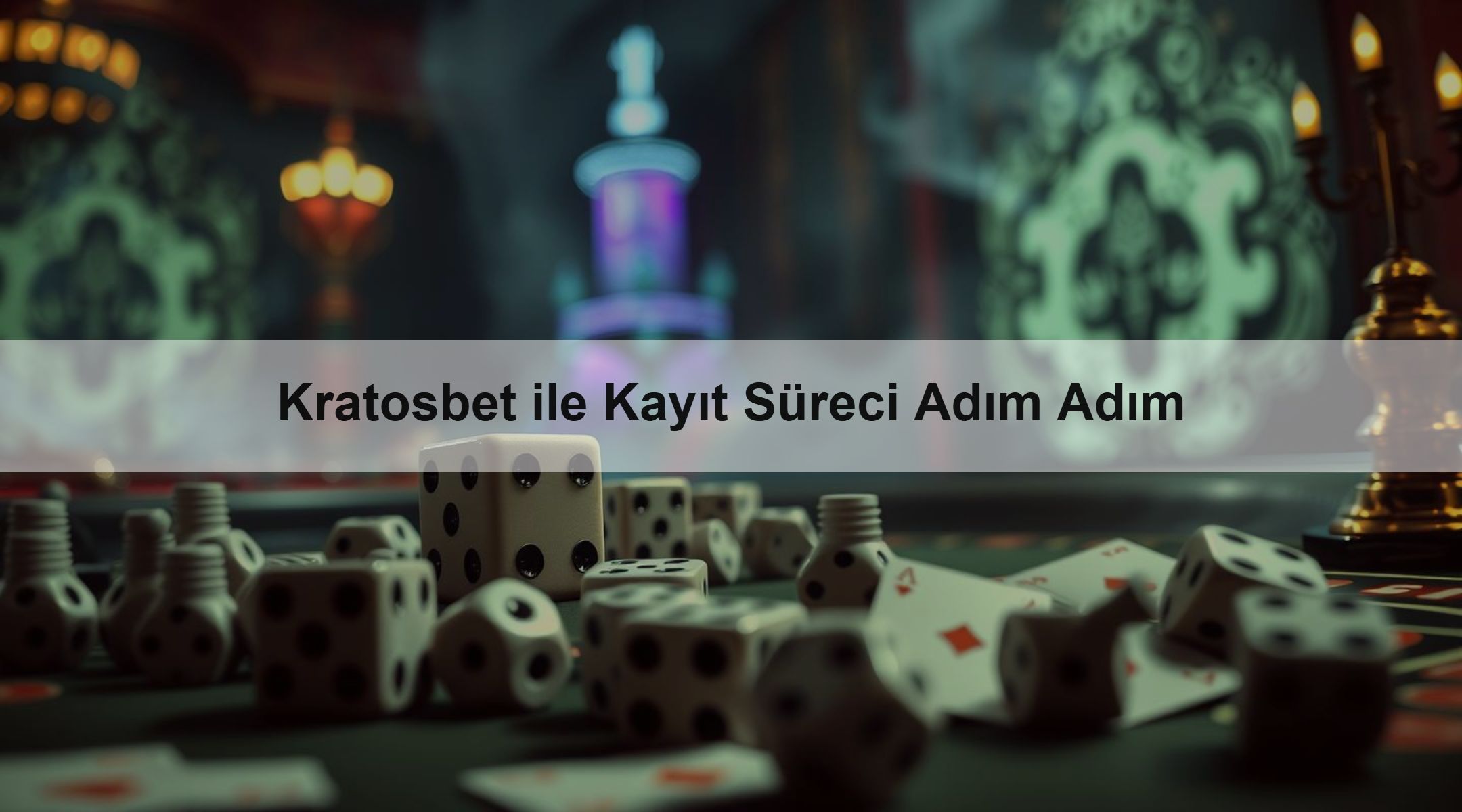 Kratosbet ile Kayıt Süreci Adım Adım