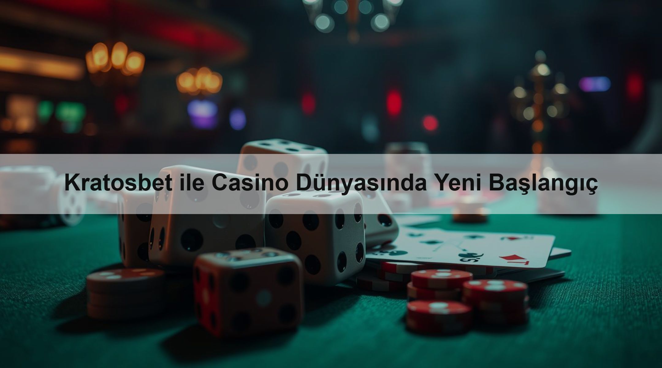 Kratosbet ile Casino Dünyasında Yeni Başlangıç