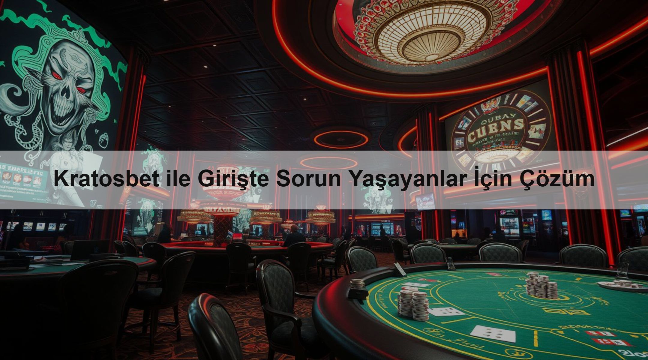 Kratosbet ile Girişte Sorun Yaşayanlar İçin Çözüm