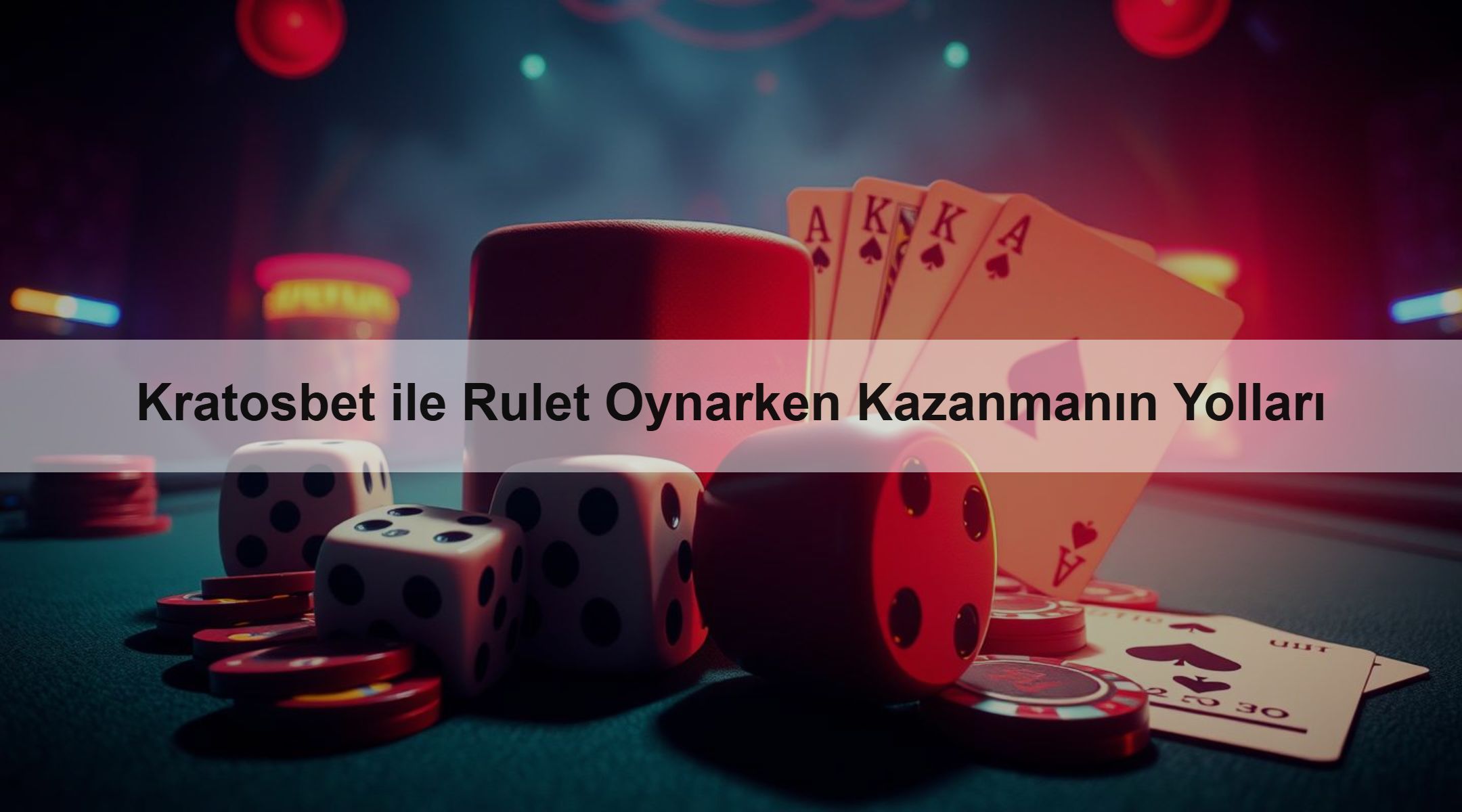 Kratosbet ile Rulet Oynarken Kazanmanın Yolları 1 Kratosbet ile Rulet Oynarken Kazanmanın Yolları