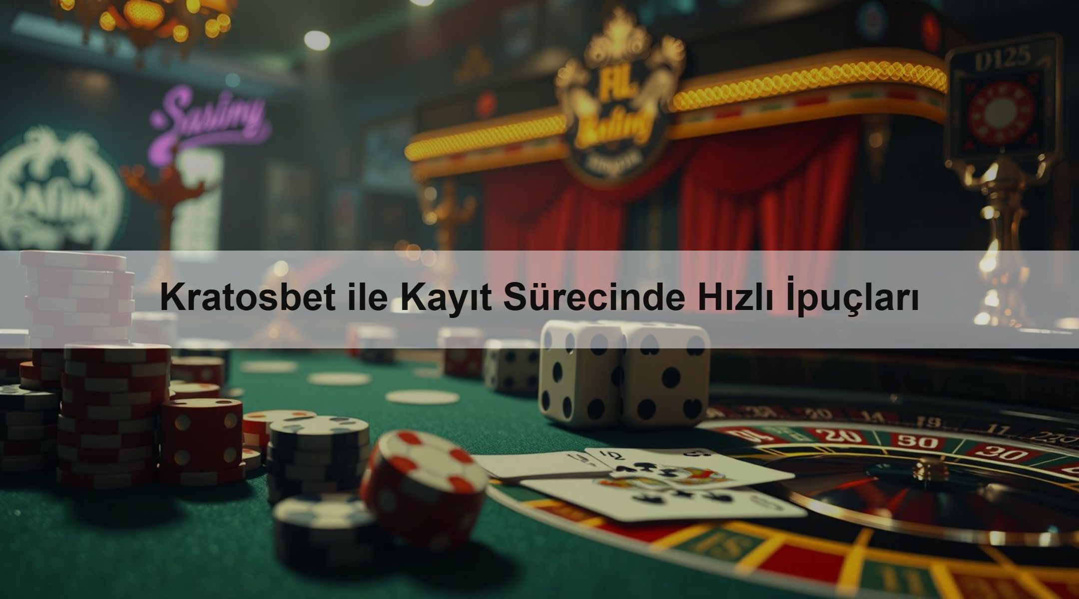 Kratosbet ile Kayıt Sürecinde Hızlı İpuçları