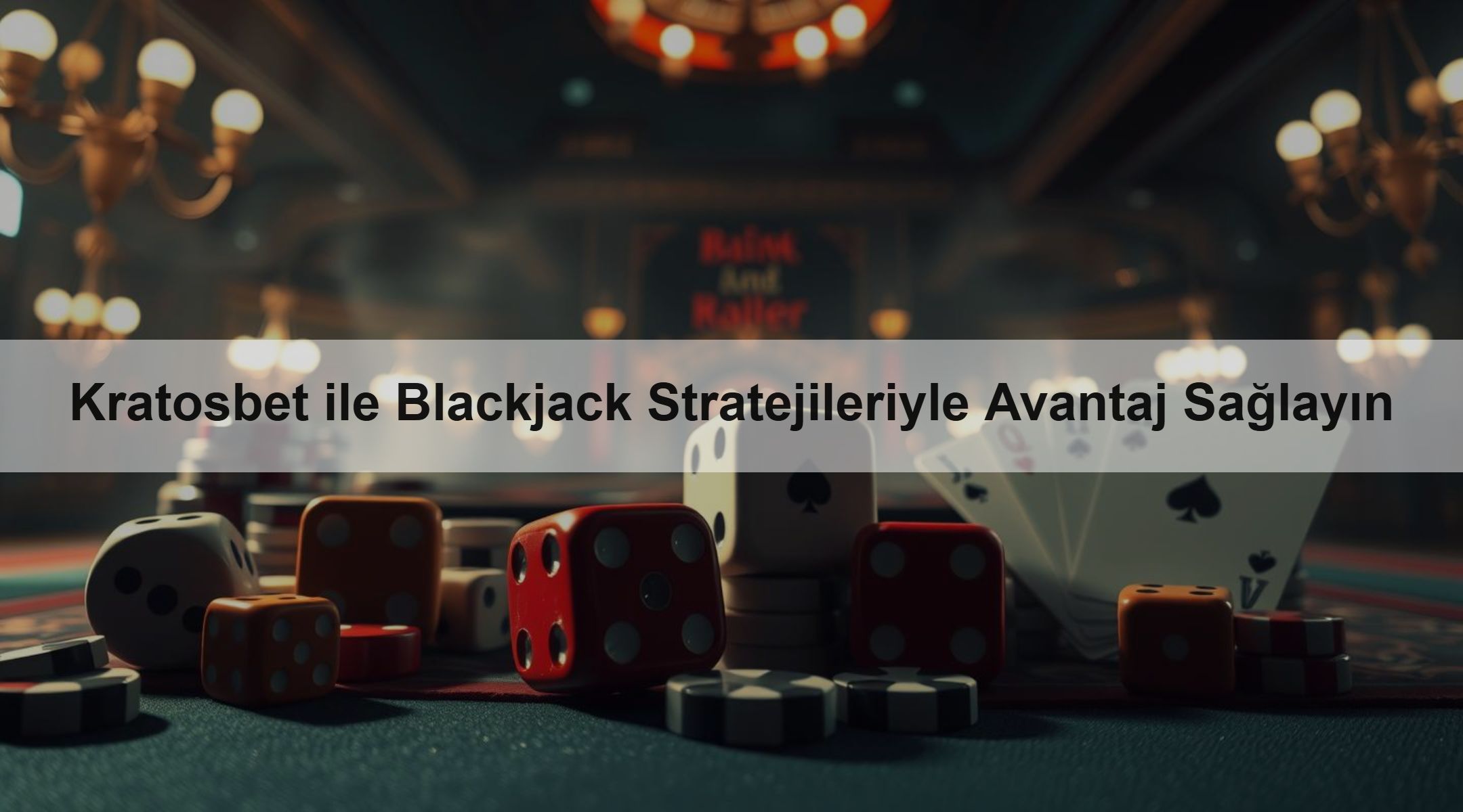 Kratosbet ile Blackjack Stratejileriyle Avantaj Sağlayın