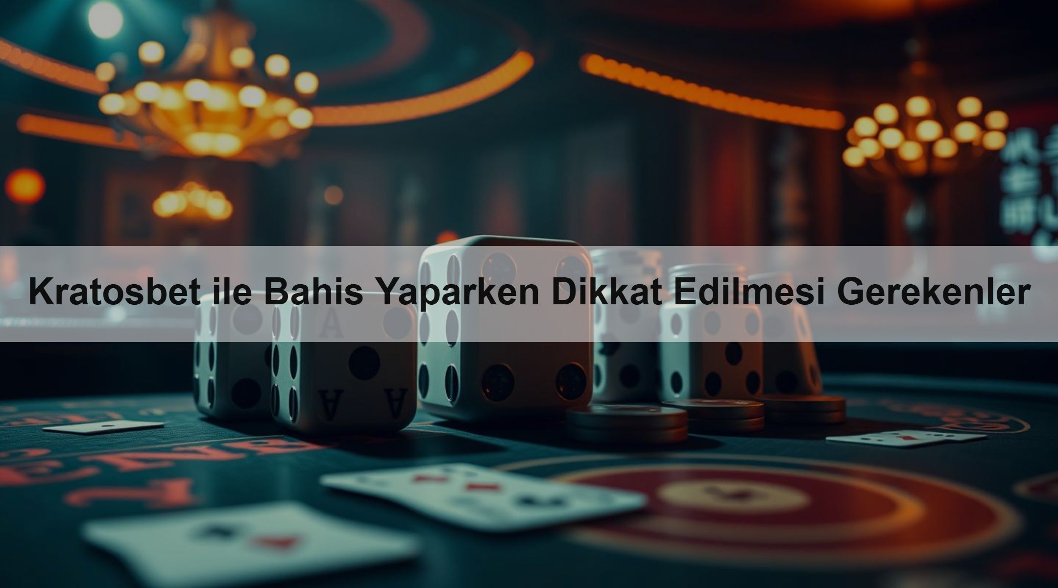 Kratosbet ile Bahis Yaparken Dikkat Edilmesi Gerekenler