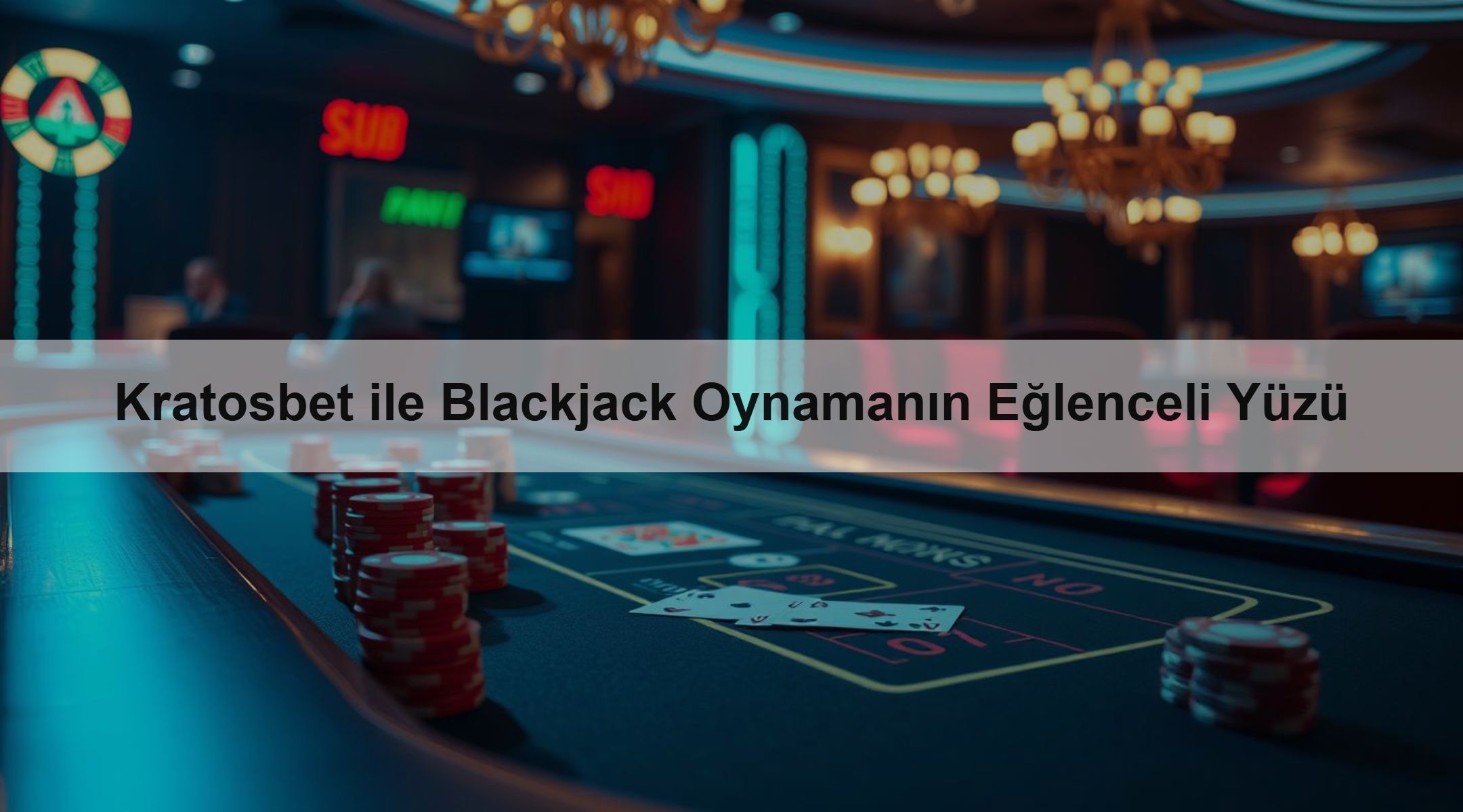 Kratosbet ile Blackjack Oynamanın Eğlenceli Yüzü