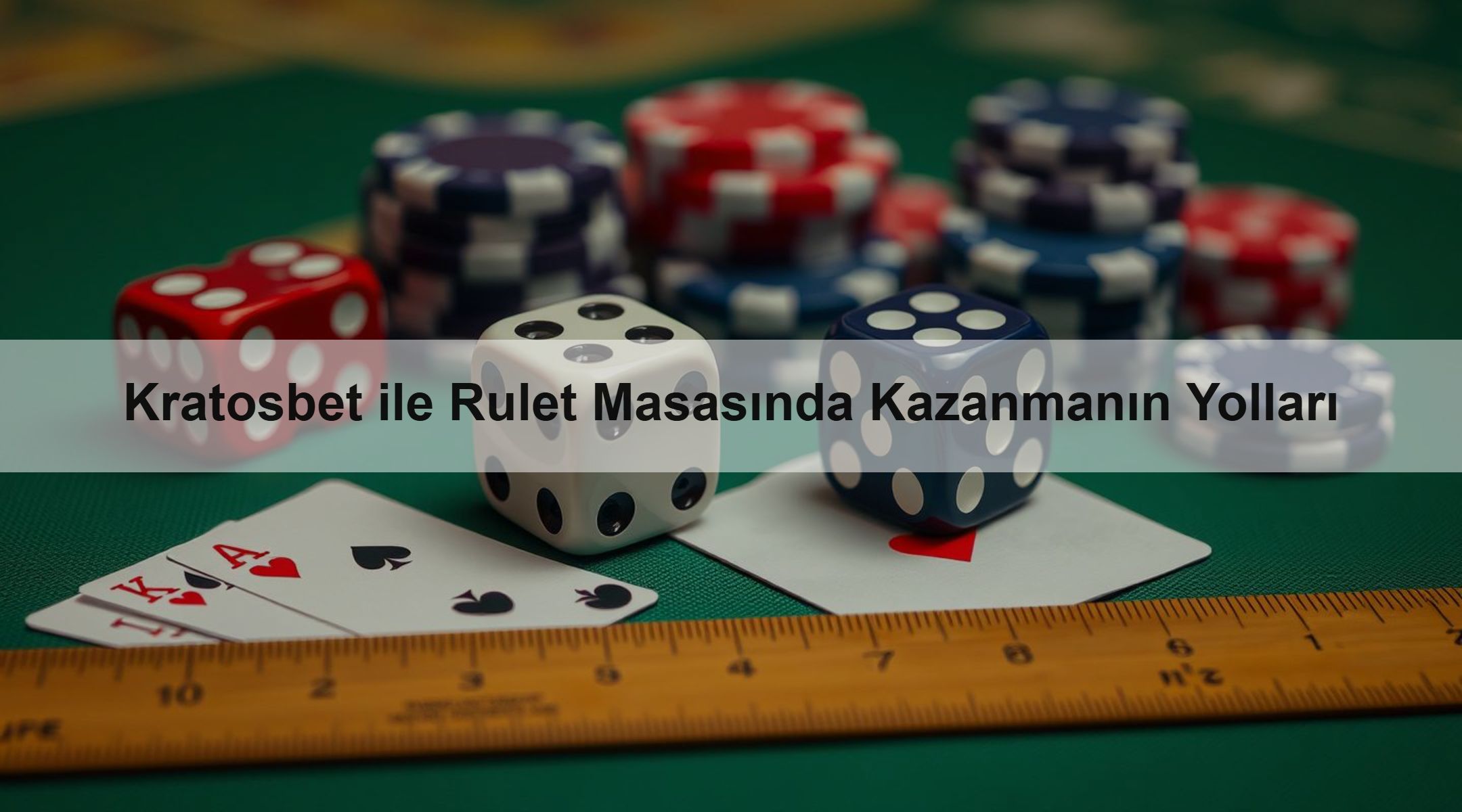 Kratosbet ile Rulet Masasında Kazanmanın Yolları