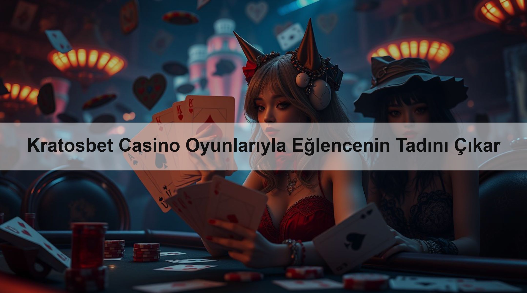 Kratosbet Casino Oyunlarıyla Eğlencenin Tadını Çıkar