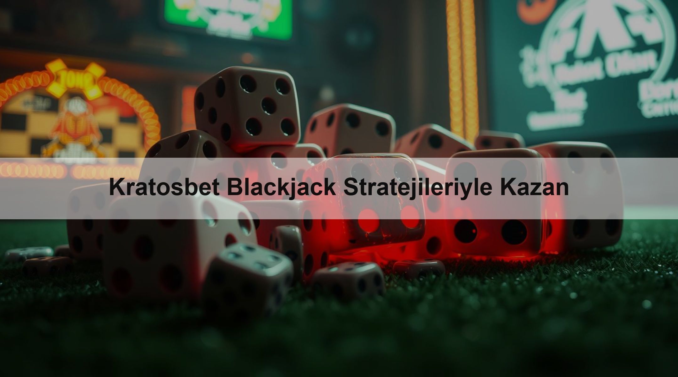 Kratosbet Blackjack Stratejileriyle Kazan