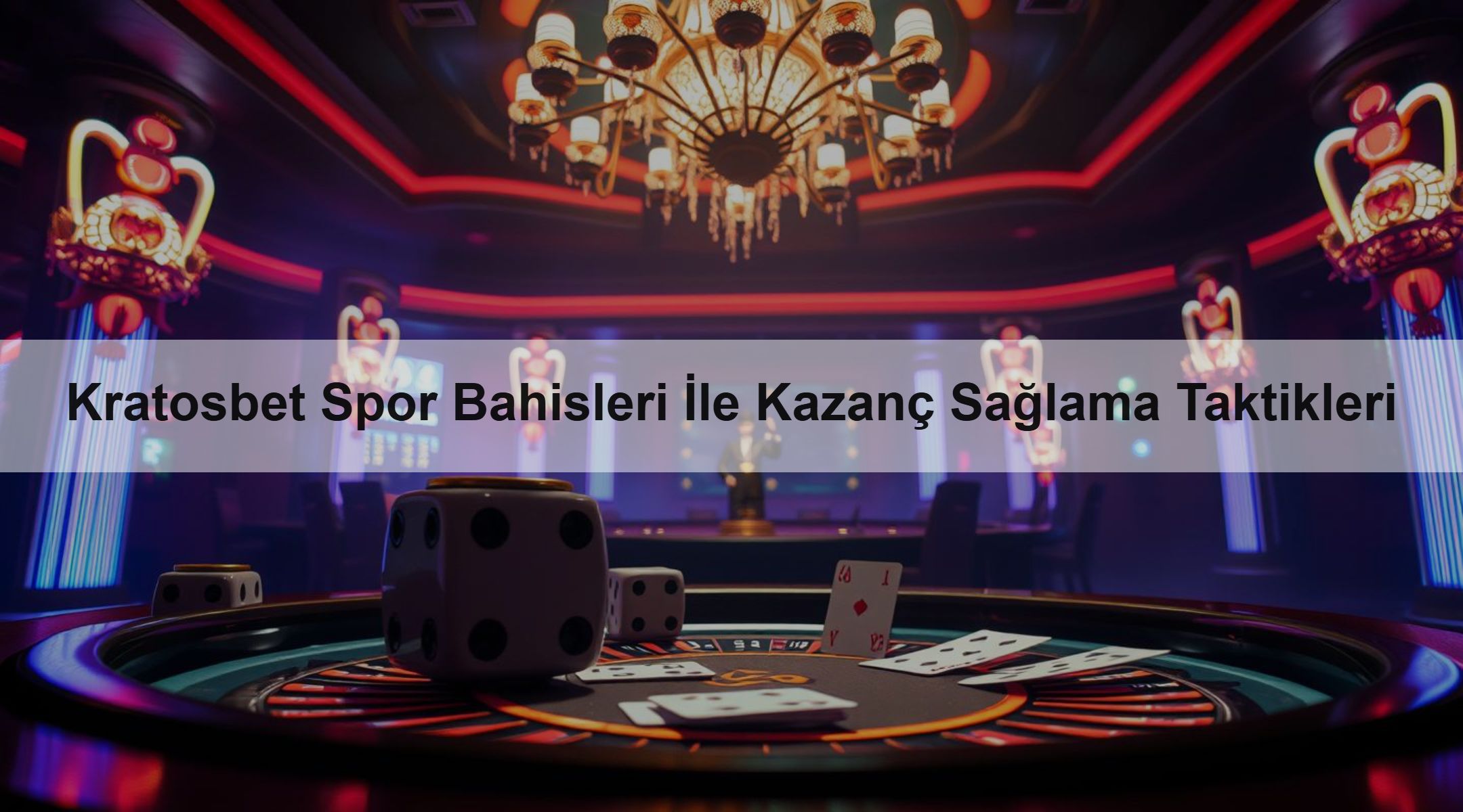 Kratosbet Spor Bahisleri İle Kazanç Sağlama Taktikleri