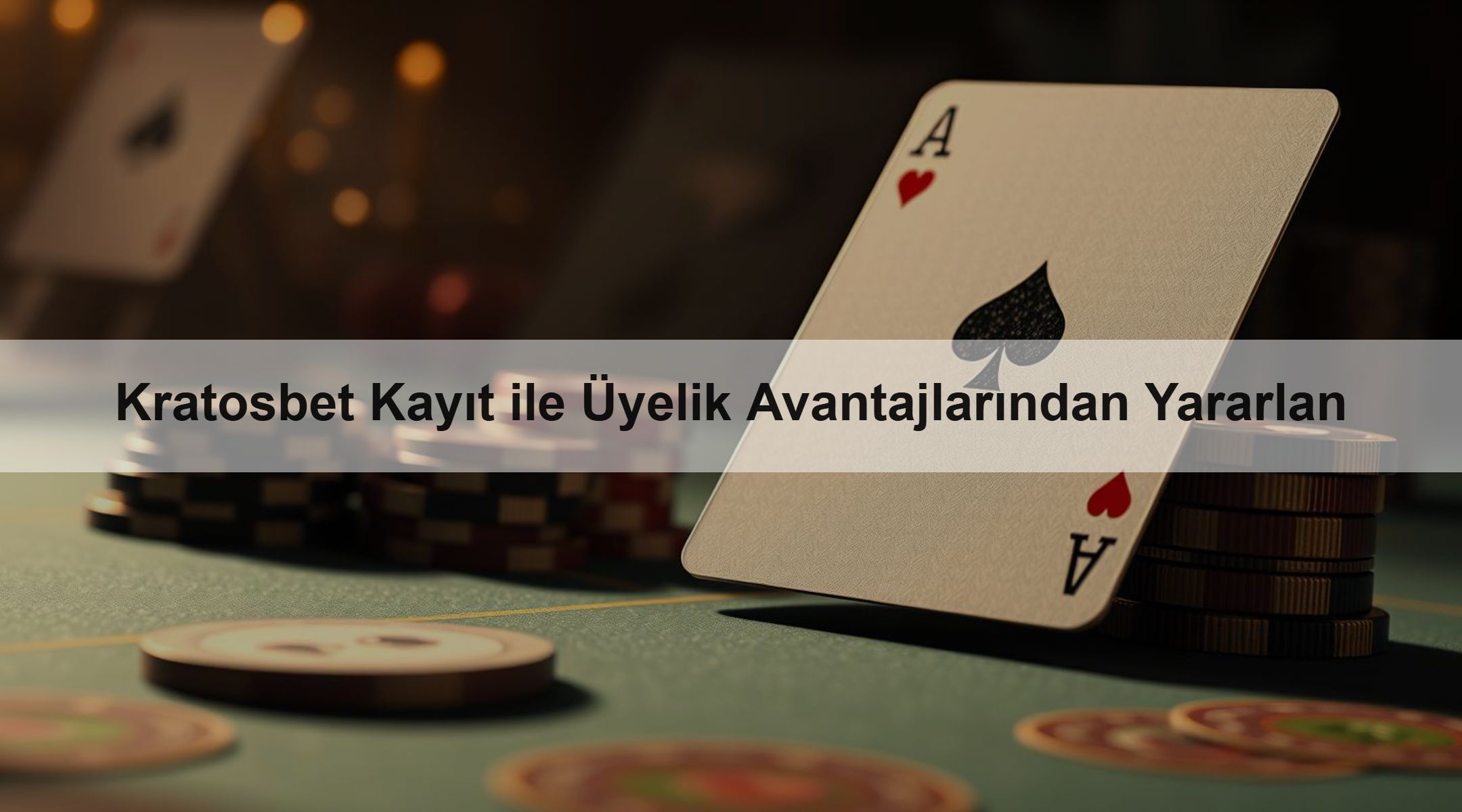 Kratosbet Kayıt ile Üyelik Avantajlarından Yararlan