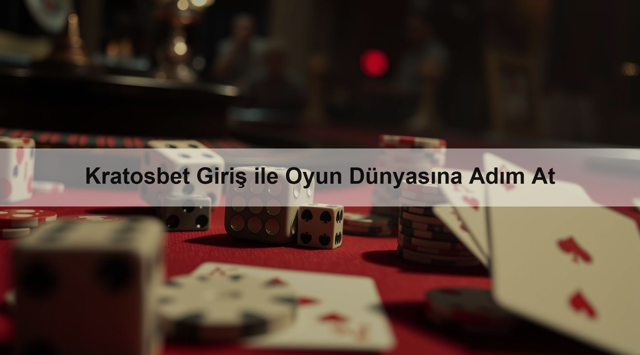 Kratosbet Giriş ile Oyun Dünyasına Adım At