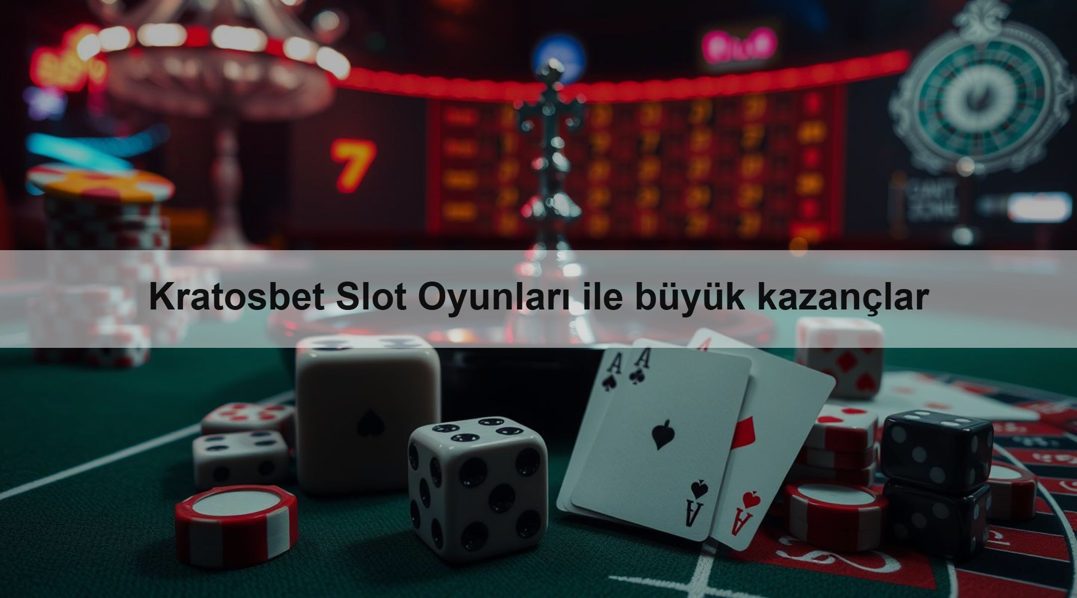 Kratosbet Slot Oyunları ile büyük kazançlar