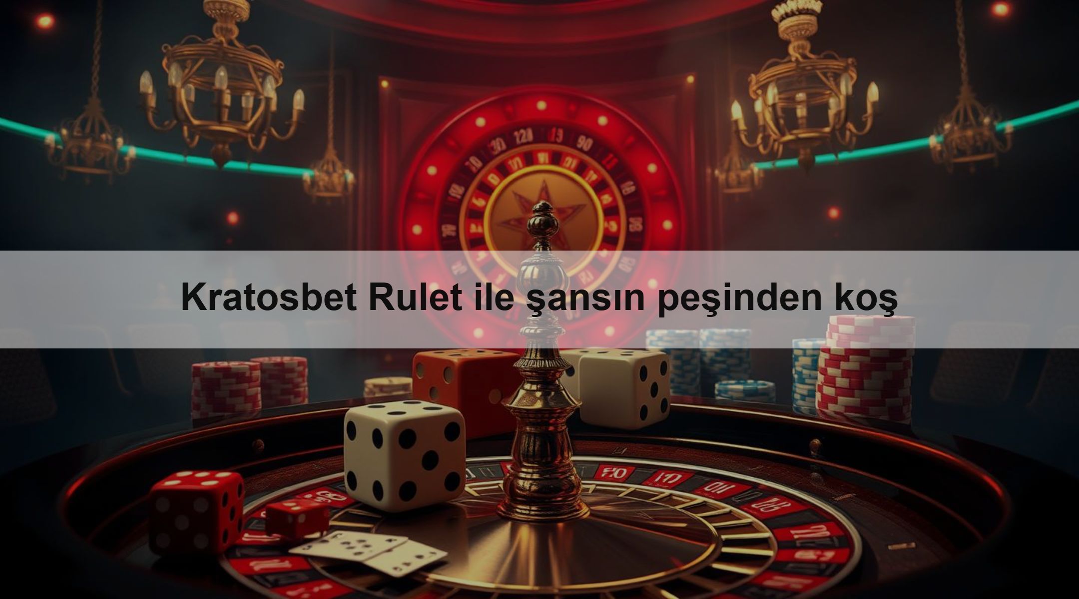 Kratosbet Rulet ile şansın peşinden koş
