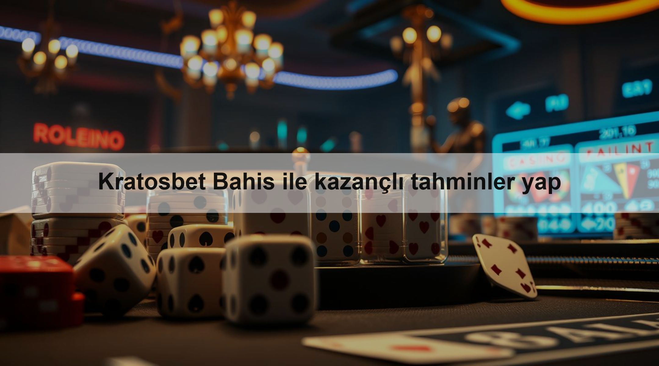 Kratosbet Bahis ile kazançlı tahminler yap