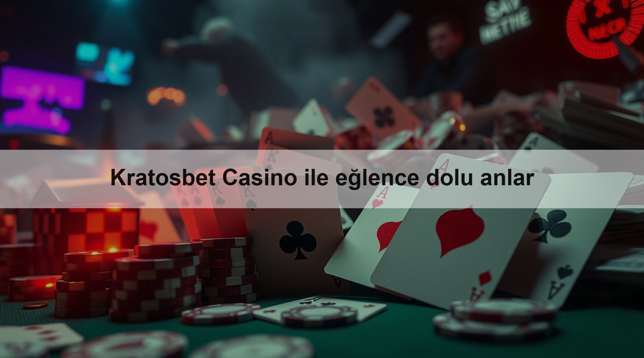 Kratosbet Casino ile eğlence dolu anlar