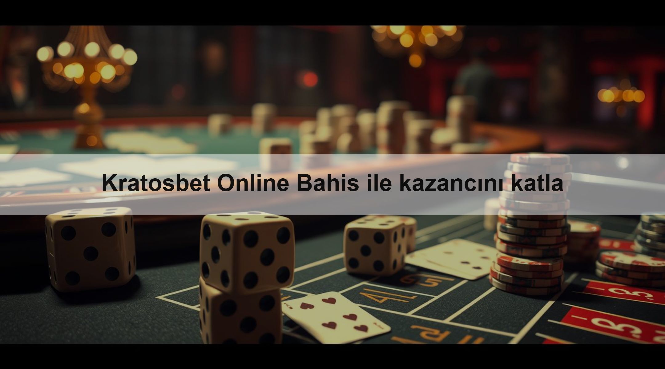 Kratosbet Online Bahis ile kazancını katla
