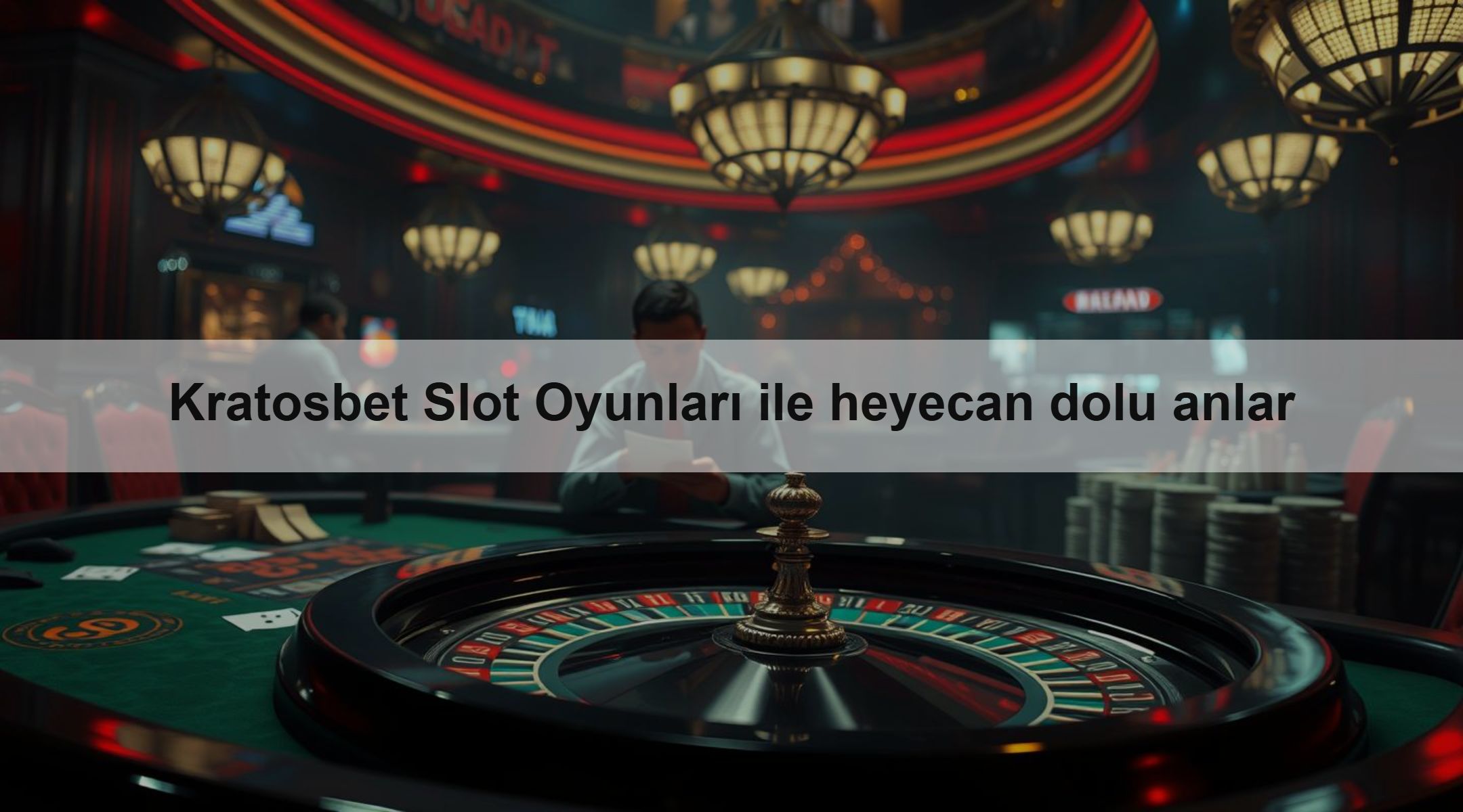 Kratosbet Slot Oyunları ile heyecan dolu anlar