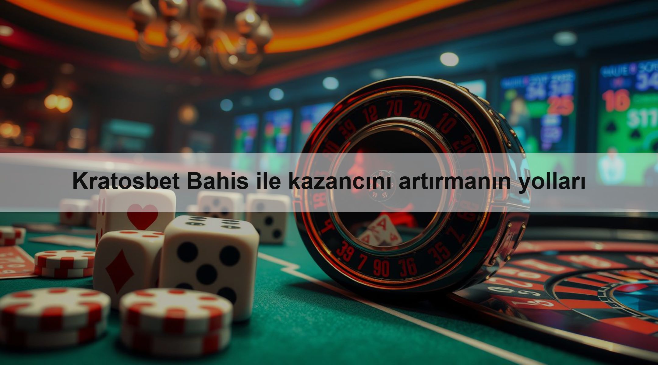 Kratosbet Bahis ile kazancını artırmanın yolları