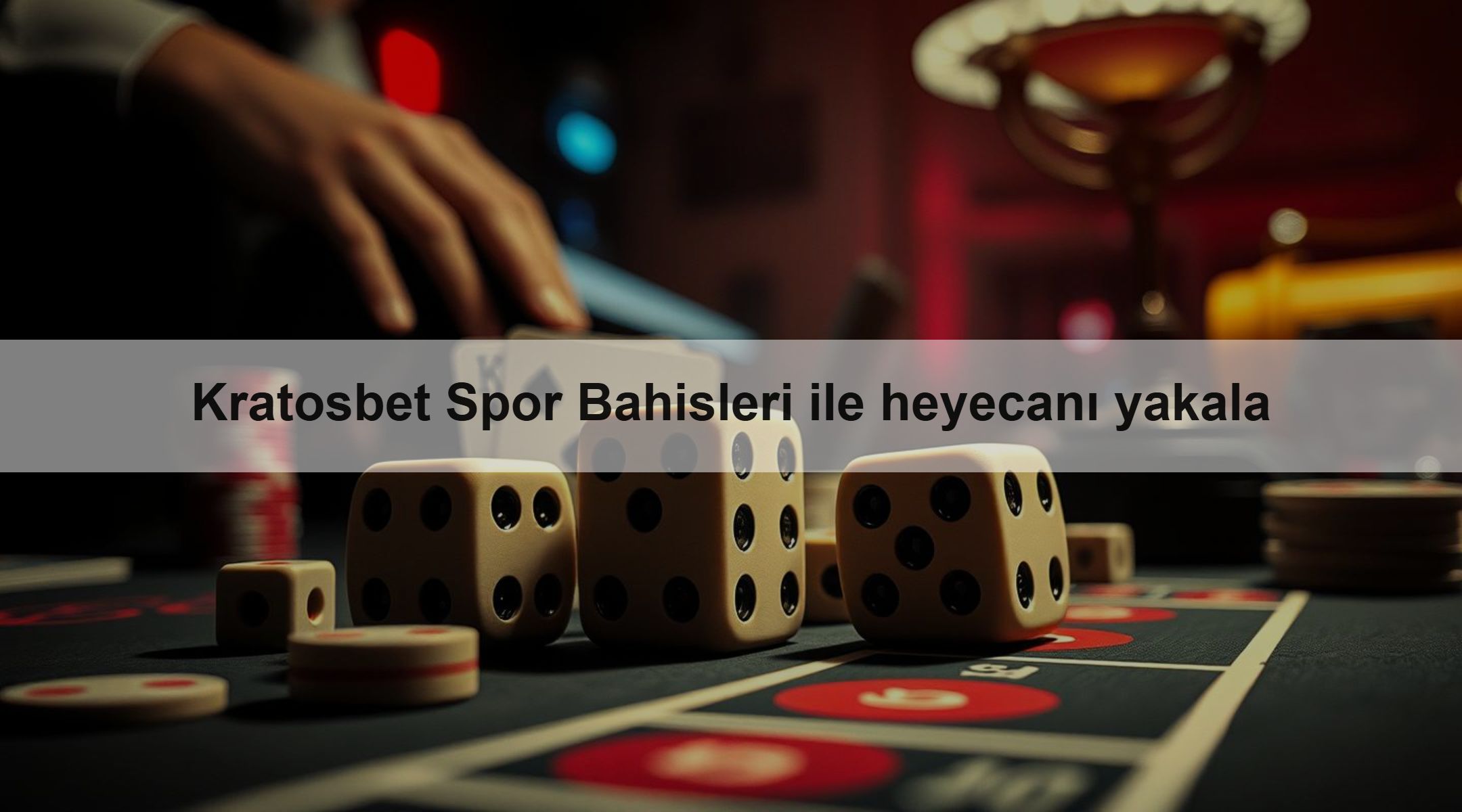 Kratosbet Spor Bahisleri ile heyecanı yakala