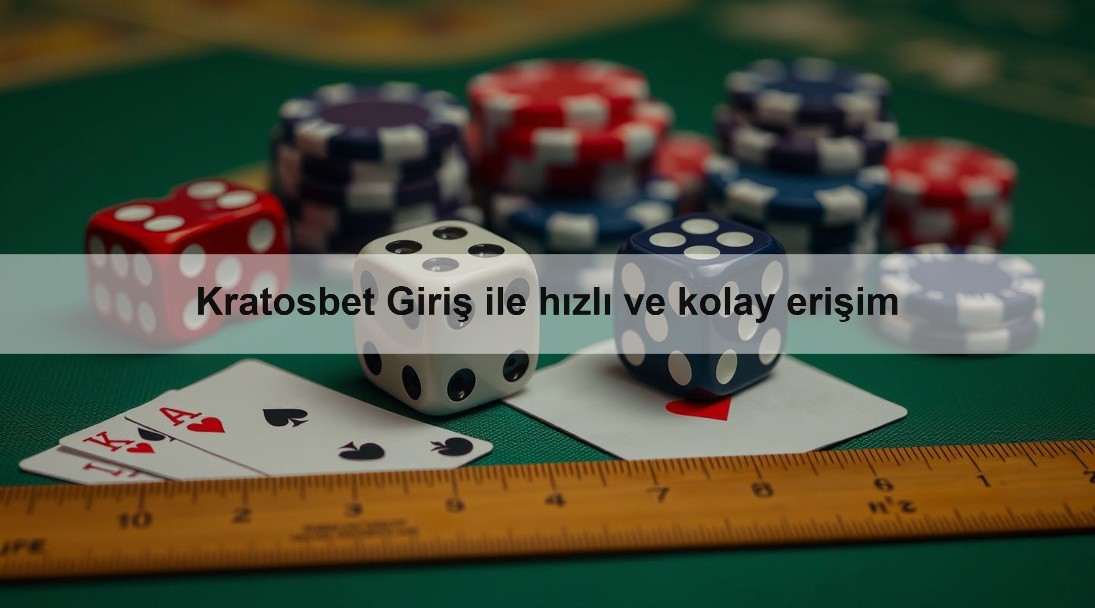 Kratosbet Giriş ile hızlı ve kolay erişim